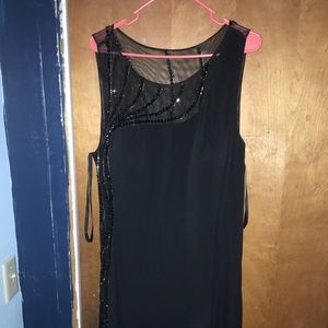 Jovani black evening dress